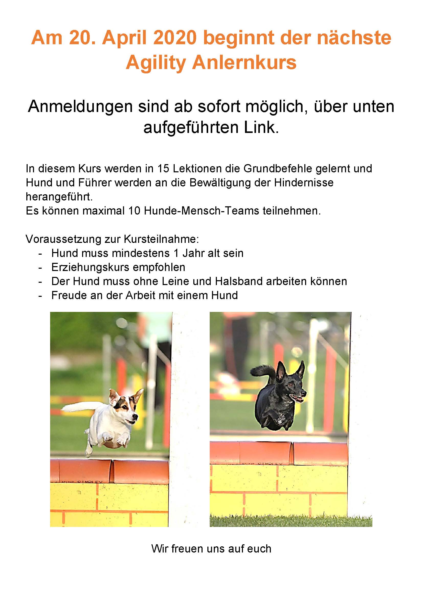 Flyer_agy_Anlernkurs